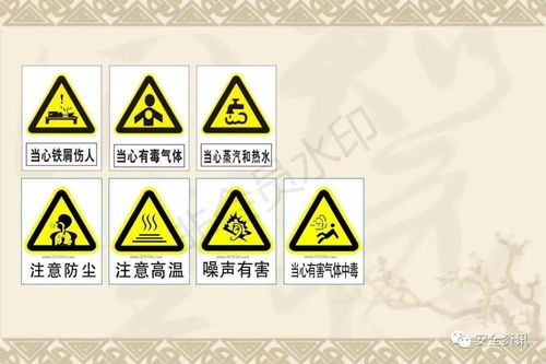安全標識牌排序規則與規劃設置全解析（附最新標識牌圖例）